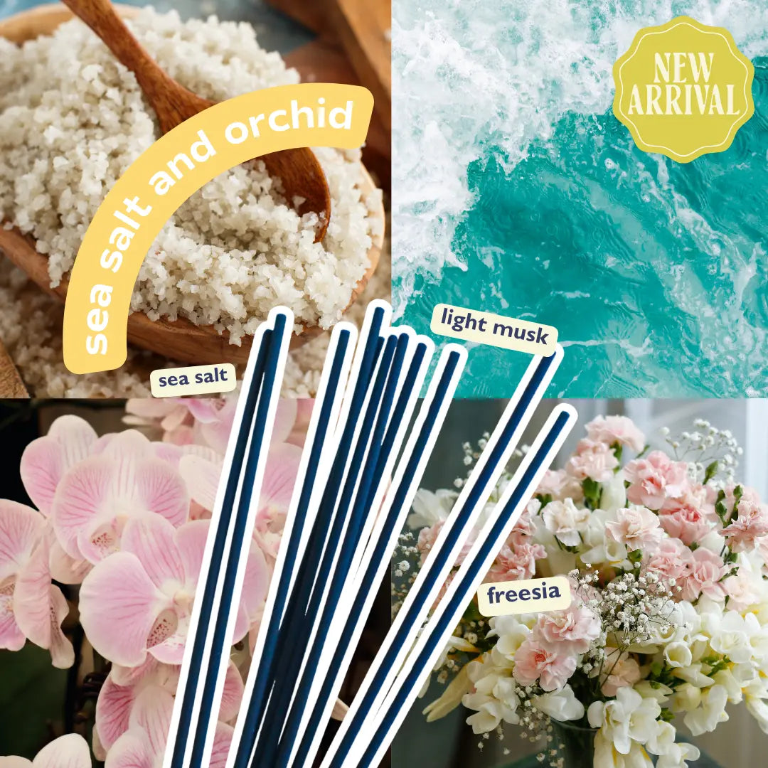 Skyelight Incense Sticks | Highly Fragrant Scented Incense Sticks | Bold Scent Home Fragrances
