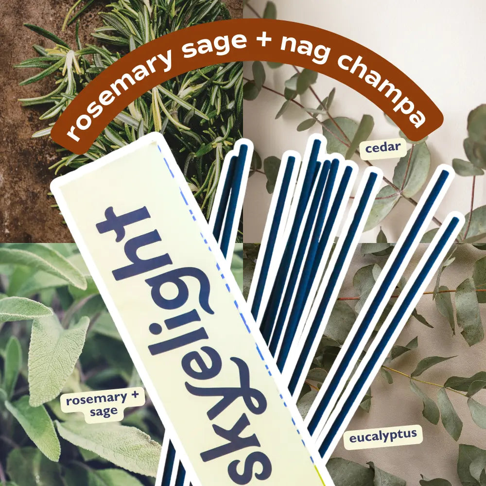 Skyelight Incense Sticks | Highly Fragrant Scented Incense Sticks | Bold Scent Home Fragrances
