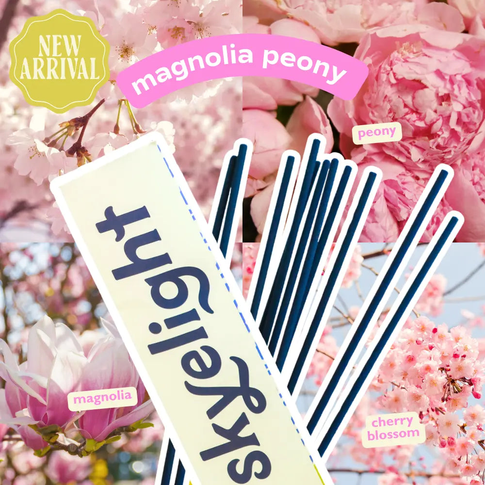 Skyelight Incense Sticks | Highly Fragrant Scented Incense Sticks | Bold Scent Home Fragrances