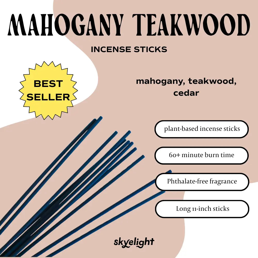Skyelight Incense Sticks | Highly Fragrant Scented Incense Sticks | Bold Scent Home Fragrances
