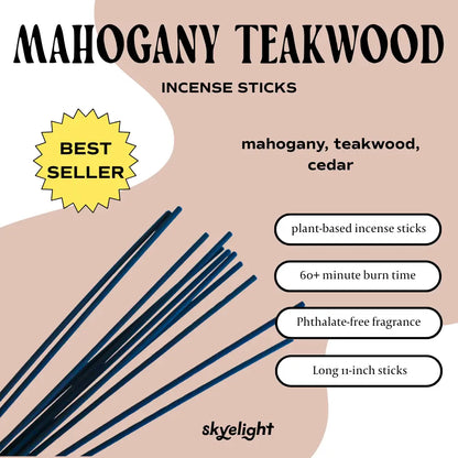 Skyelight Incense Sticks | Highly Fragrant Scented Incense Sticks | Bold Scent Home Fragrances
