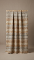 Linen Throw With Subtle Texture