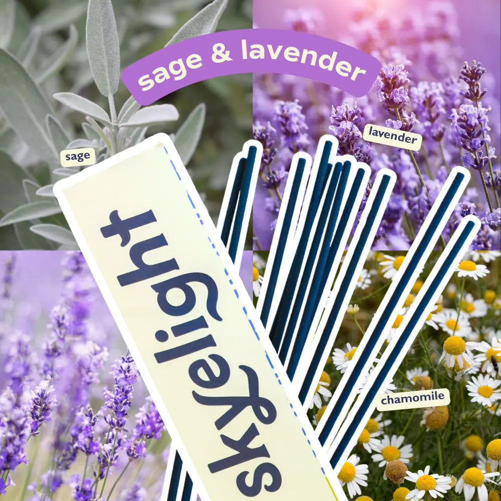Skyelight Incense Sticks | Highly Fragrant Scented Incense Sticks | Bold Scent Home Fragrances
