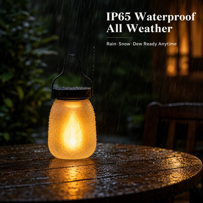 Upgraded Gen2 Solar Lantern Outdoor Lights