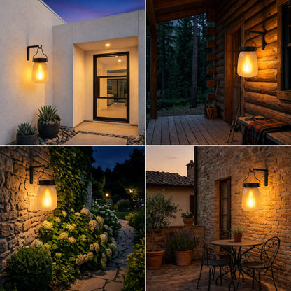 Upgraded Gen2 Solar Lantern Outdoor Lights