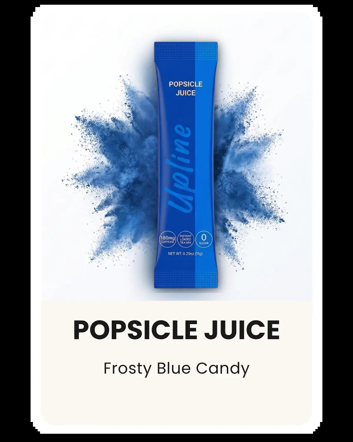 Upline Instant Loaded Tea Mix - Single Pack Multi Flavor, High Caffeine Content, Low Calorie, Low Carb, Sugar-Free, Aspartame-Free, Lightly Carbonated
