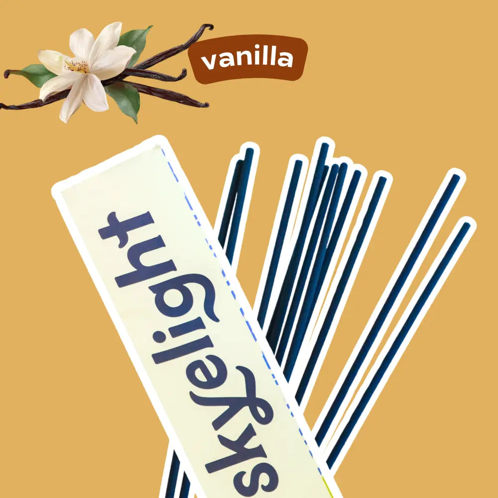 Skyelight Incense Sticks | Highly Fragrant Scented Incense Sticks | Bold Scent Home Fragrances