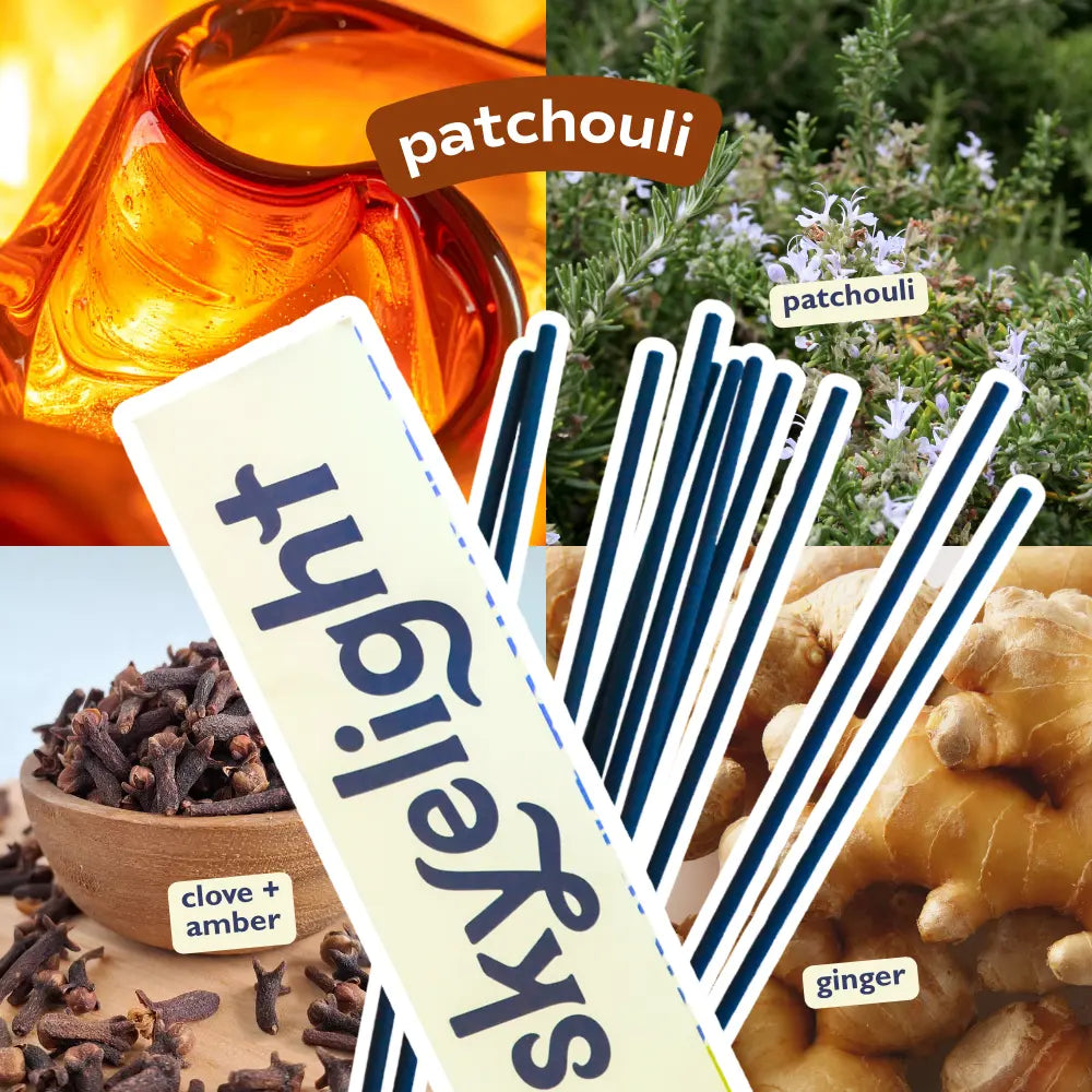 Skyelight Incense Sticks | Highly Fragrant Scented Incense Sticks | Bold Scent Home Fragrances