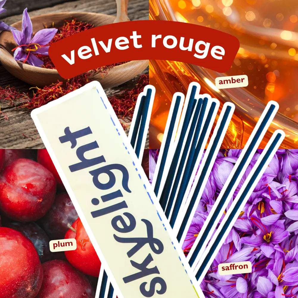 Skyelight Incense Sticks | Highly Fragrant Scented Incense Sticks | Bold Scent Home Fragrances