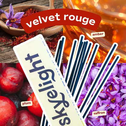 Skyelight Incense Sticks | Highly Fragrant Scented Incense Sticks | Bold Scent Home Fragrances