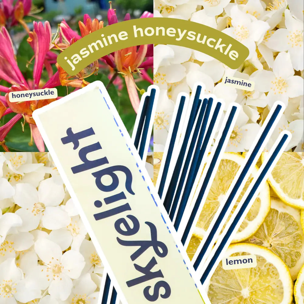 Skyelight Incense Sticks | Highly Fragrant Scented Incense Sticks | Bold Scent Home Fragrances