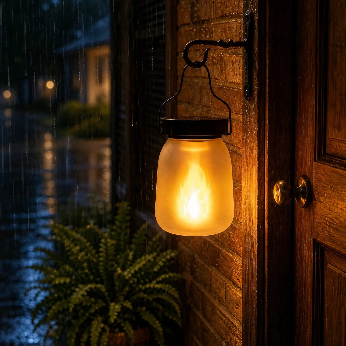 Upgraded Gen2 Solar Lantern Outdoor Lights