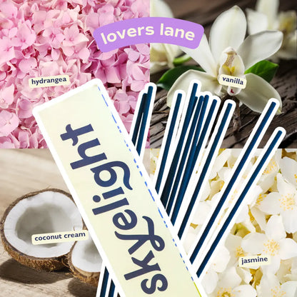 Skyelight Incense Sticks | Highly Fragrant Scented Incense Sticks | Bold Scent Home Fragrances