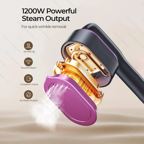 QuickSteam Handheld Steamer